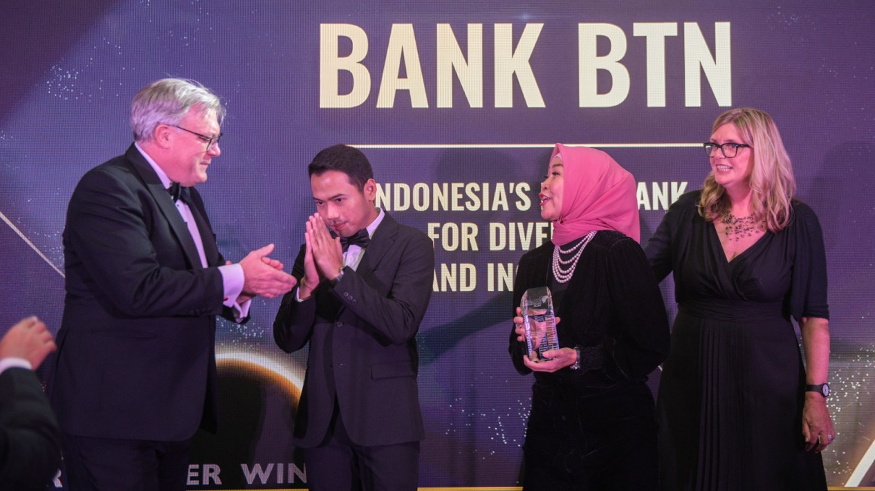 BTN Raih Penghargaan Internasional, Satu-satunya Bank Indonesia Dapatkan Trofi Bergengsi
            - galeri foto