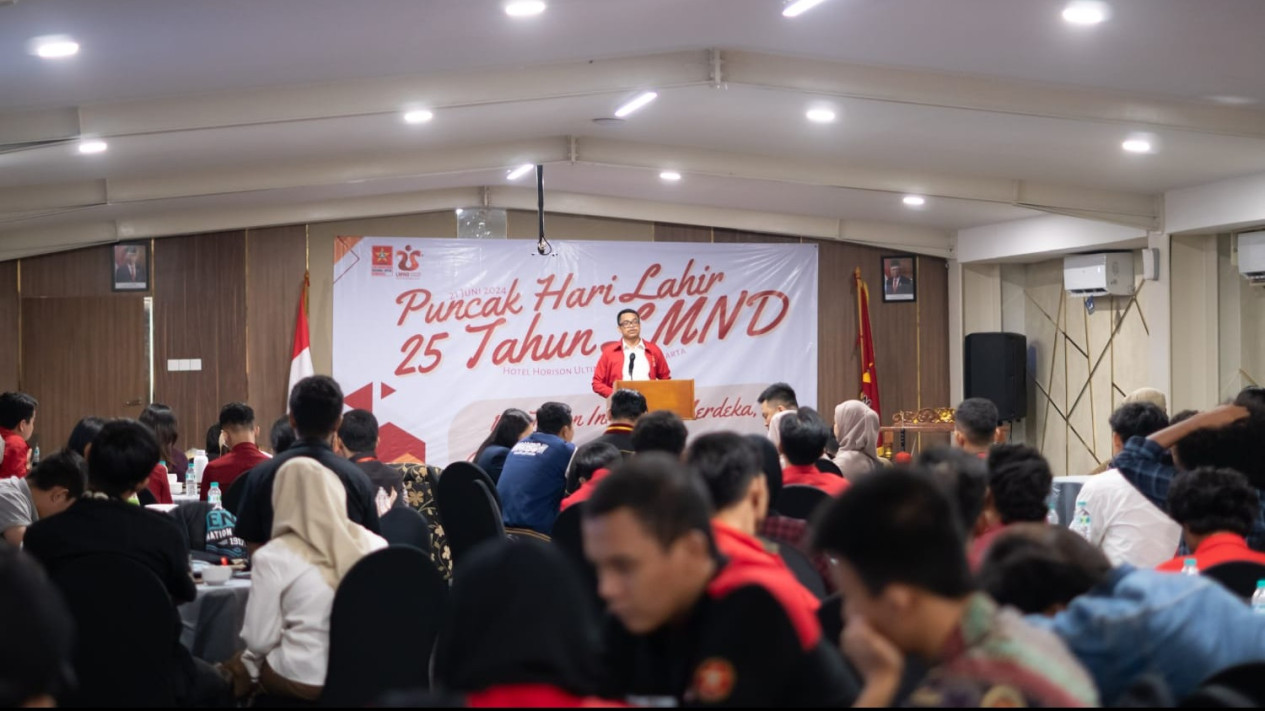 25 Tahun LMND: Pendidikan Dan Kesehatan Perlu Perbaikan Menuju 100 Tahun Indonesia Merdeka
            - galeri foto