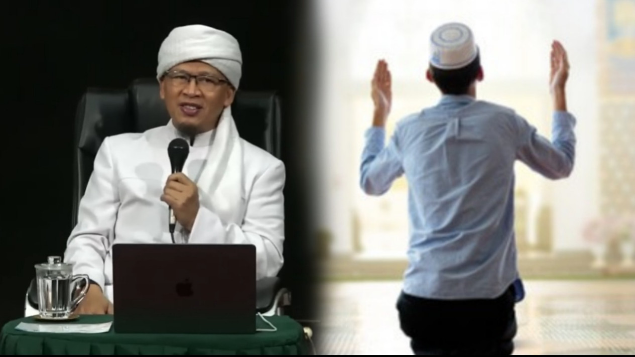 Tolong Baca Doa ini saat Merasa Takut dan Malas, Amalan Sesuai Anjuran Rasulullah SAW Kata Aa Gym
            - galeri foto