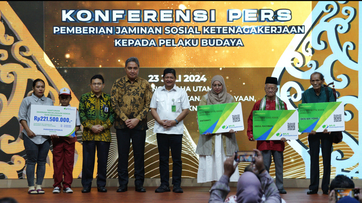 Ditjen Kebudayaan Mendorong Pemenuhan Hak Jaminan Sosial Bagi Pelaku Budaya
            - galeri foto