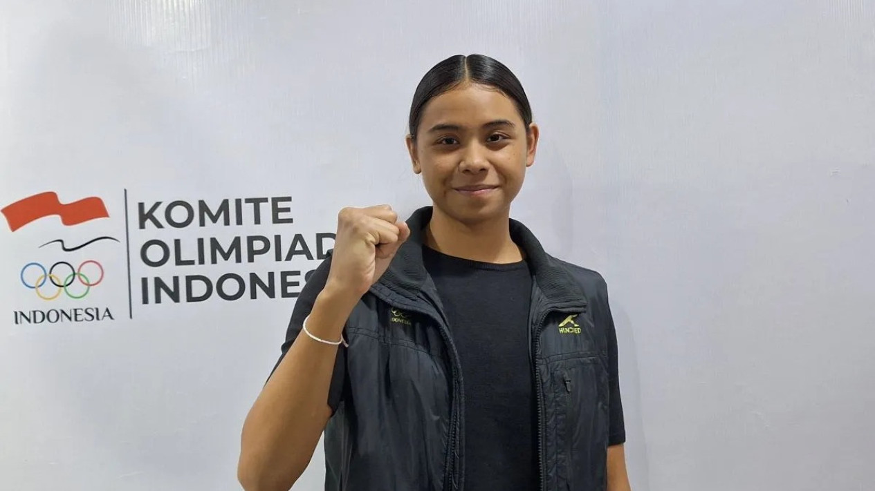 Sempat Terkendala Visa, Azzahra Permatahani Siap Berikan yang Terbaik di Olimpiade Paris 2024
            - galeri foto