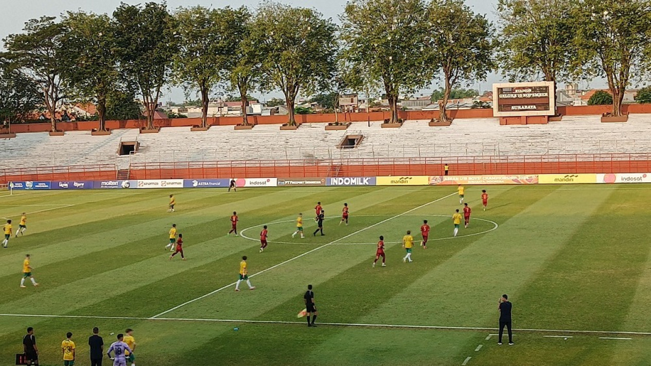 Sapu Bersih Kemenangan di Piala AFF U-19 2024, Pelatih Australia Akui Myanmar Lawan yang Sulit
            - galeri foto