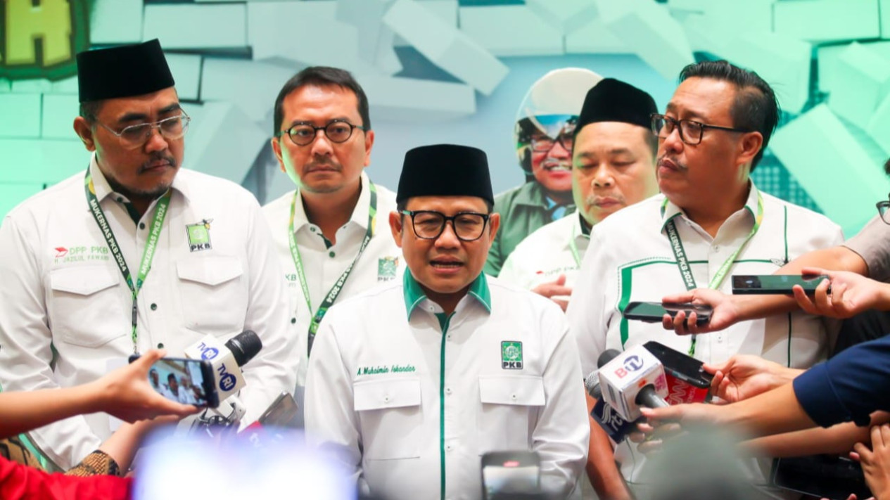 Hasil Mukernas PKB: Minta Pemerintah Revisi UU Pemilu Agar Pileg dan Pilpres 2029 Digelar Terpisah
            - galeri foto