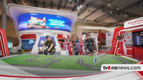 Booth Pertamina di GIIAS 2024 Hadirkan Sejumlah Sensasi Menarik hingga Tiket MotoGP