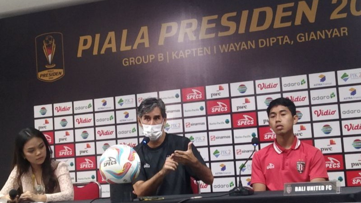 Bali United Terancam Tersingkir dari Piala Presiden 2024, Teco Salahkan VAR
            - galeri foto