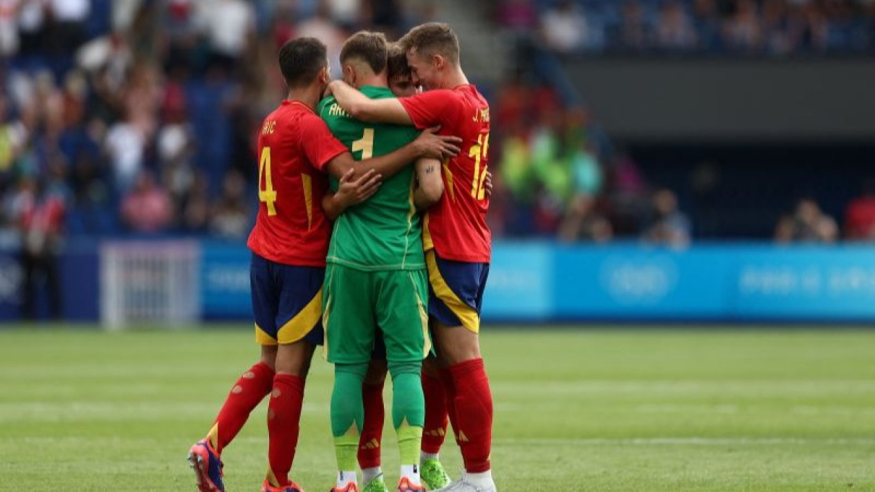 Olimpiade 2024: Timnas Spanyol Tumbangkan Uzbekistan 2-1
            - galeri foto