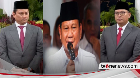 Prabowo Buka Suara Soal Thomas Djiwandono Dan Sudaryono Buru-buru Jadi ...