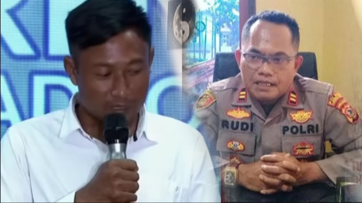 Tak Sudi Minta Maaf ke Iptu Rudiana, Ini Jawaban Tak Biasa Dede Riswanto dan Dedi Mulyadi saat Disomasi Terbuka
            - galeri foto