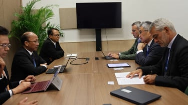 Kemnaker RI Menggelar Pertemuan Bilateral dengan OECD, Indonesia Ingin Kolaborasi dan Belajar Banyak Tentang Ini