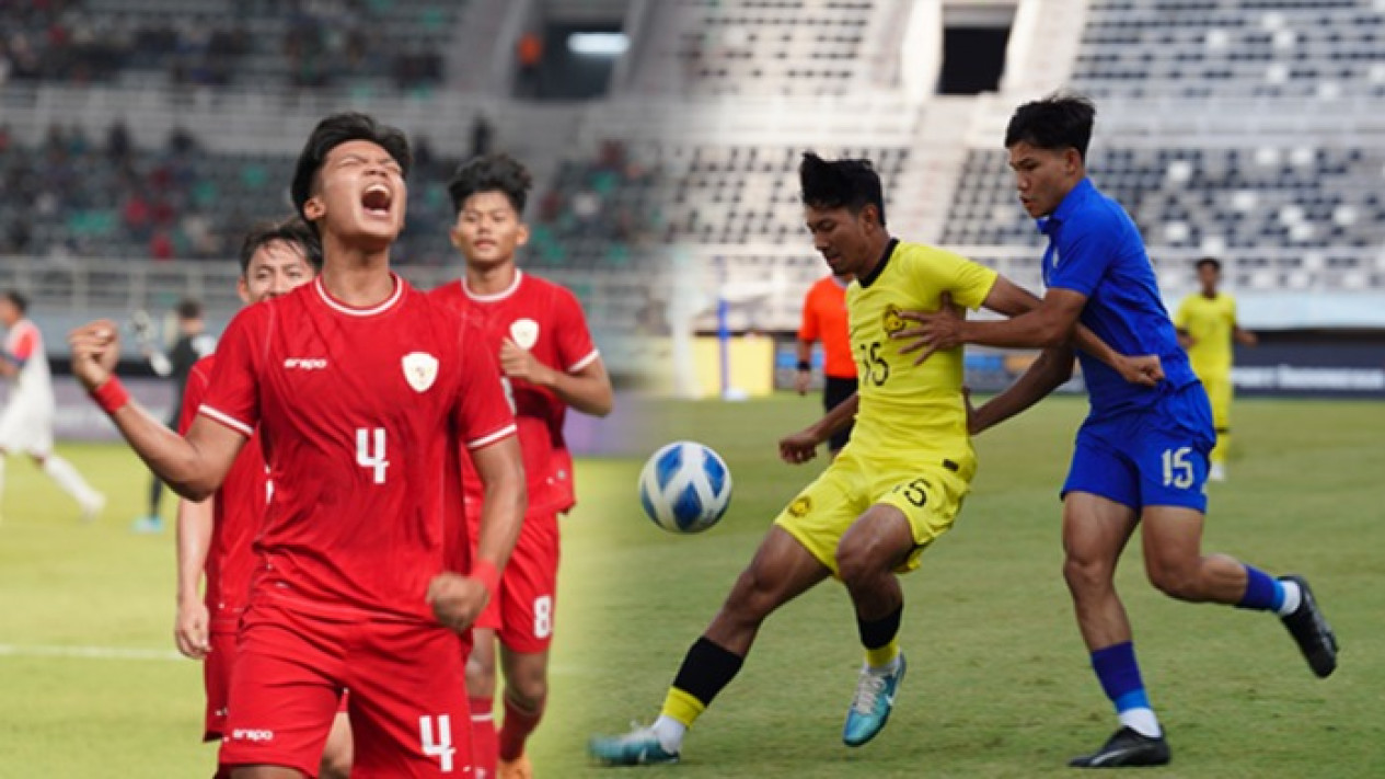 Timnas Indonesia Harus Hati-hati, Kekuatan Malaysia U-19 Tak Bisa Dianggap Remeh, Skuad Indra Sjafri Harus Antisipasi Hal Ini
            - galeri foto