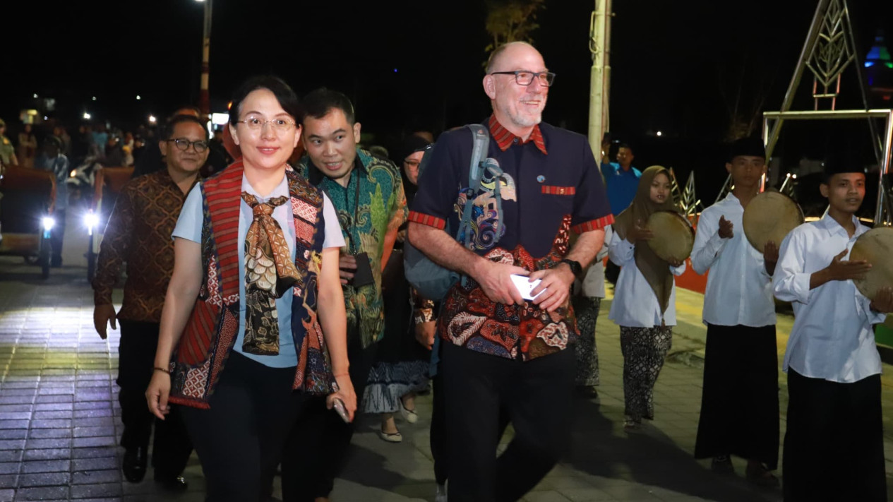 Tim Asesor UNESCO Telah Merampungkan Asesmen Geopark Kebumen
            - galeri foto