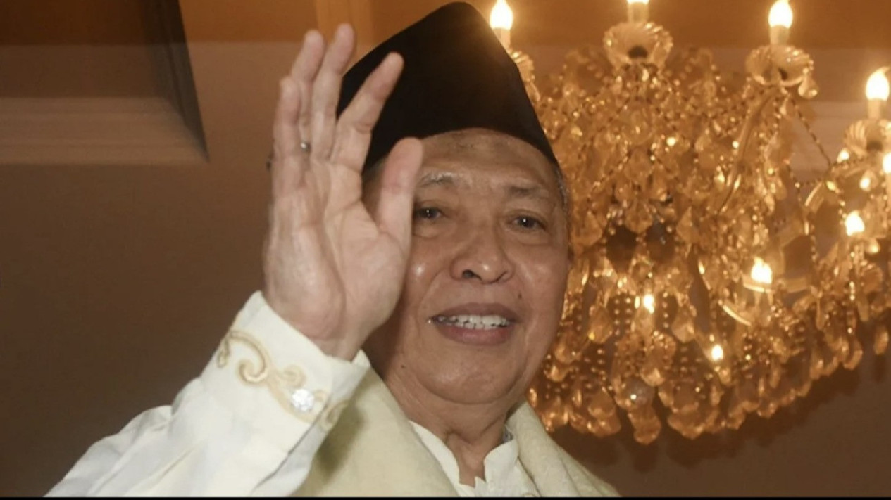 Mengenang Hamzah Haz Jadi Penyelamat APBN, Didik J Rachbini Kehilangan Politisi Negarawan
            - galeri foto