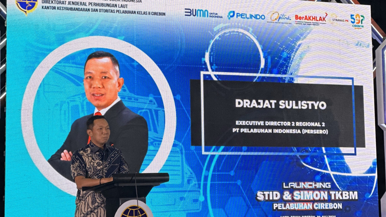 Dukung STRANAS PK: Pelindo dan KSOP Cirebon Gelar Launching STID Non Petikemas dan SIMON TKBM
            - galeri foto