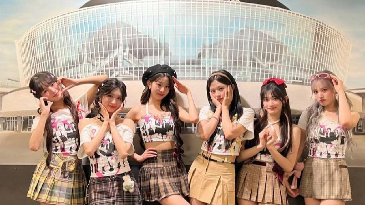 Lusa Konser Girl Group IVE, Simak Info Tentang Ketentuan Tas Bawaan Berikut
            - galeri foto