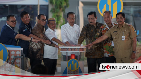 Presiden Jokowi Resmikan Operasional Kawasan Industri Terpadu Batang ...