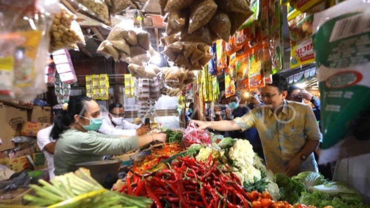 Harga Bawang Merah Melonjak Drastis, Jadi Sebegini
            - galeri foto