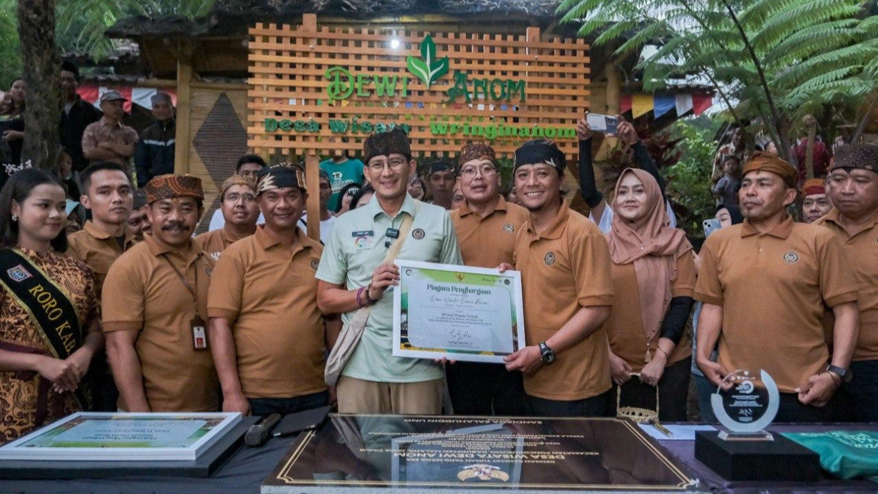 Keren, Desa Wringinanom Terpilih dalam ADWI 2024 dari 49 Desa di Malang yang Masuk Nominasi
            - galeri foto