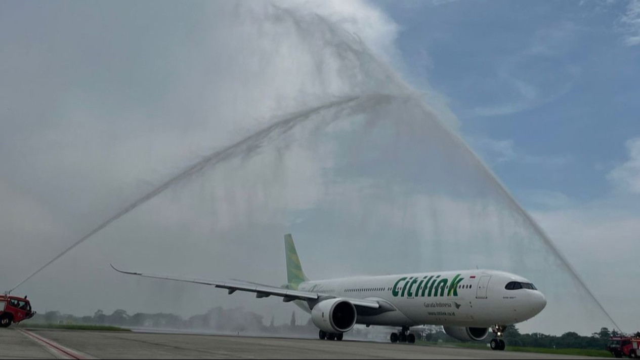 Disambut Baik PT Angkasa Pura Aviasi, Citilink Buka Rute Jeddah – Kualanamu (PP)
            - galeri foto