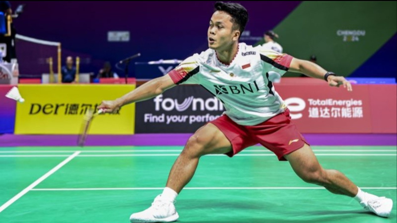 Jadwal Semifinal Hong Kong Open 2024: Ginting Ketemu Alien, Indonesia Sudah Pastikan 1 Tiket ke Final
            - galeri foto