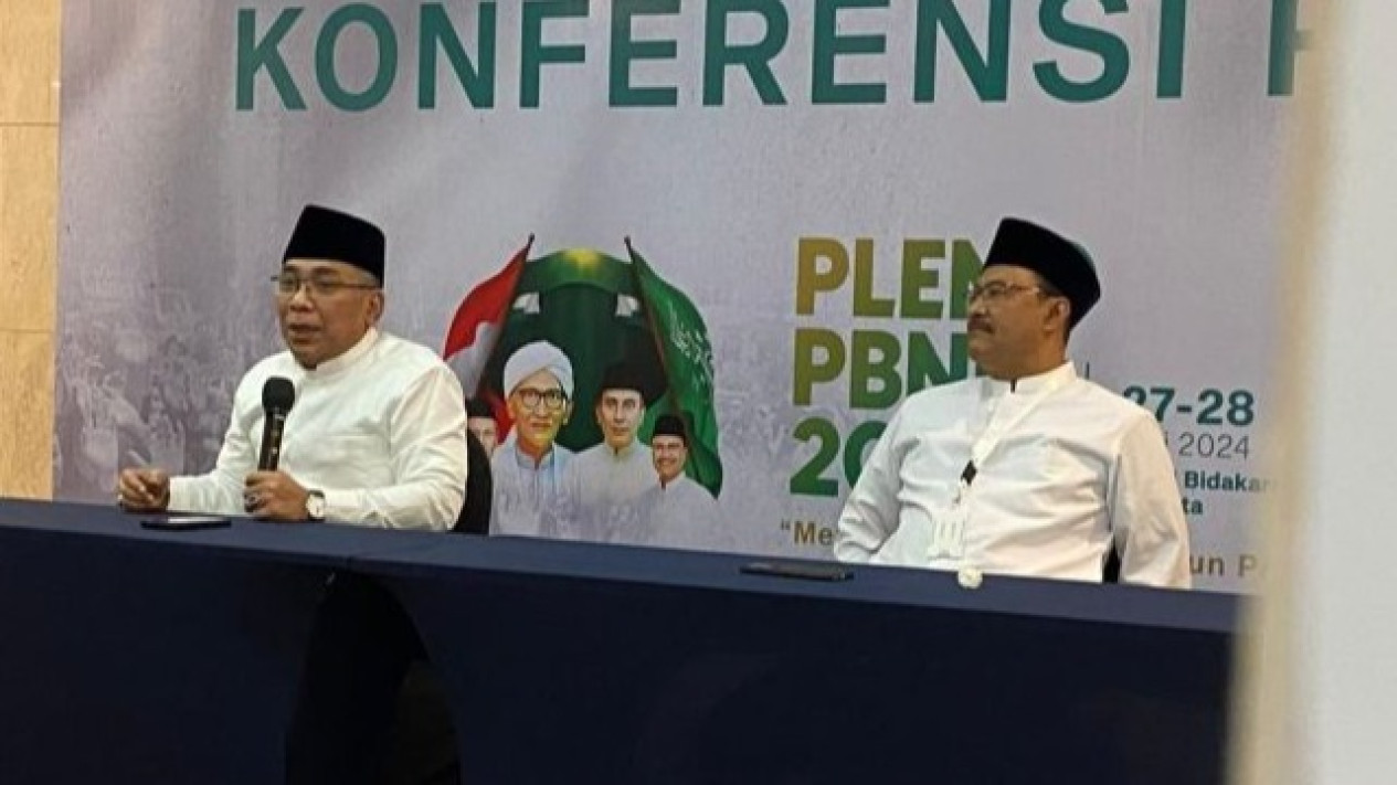 Kaji Hubungan PBNU dengan PKB, Yahya C Staquf Utus Anwar Iskandar Bangun Komunikasi
            - galeri foto