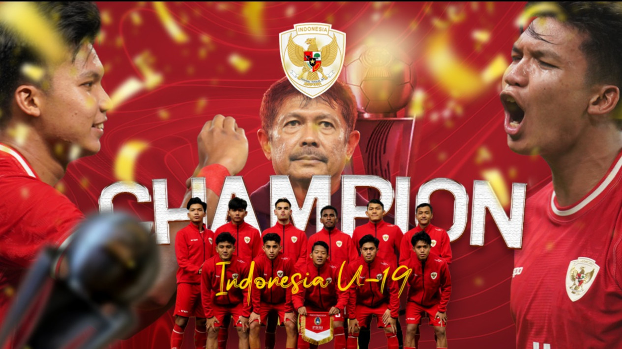 Timnas Indonesia U-19 Juara Piala AFF U-19 usai Taklukkan Thailand
            - galeri foto