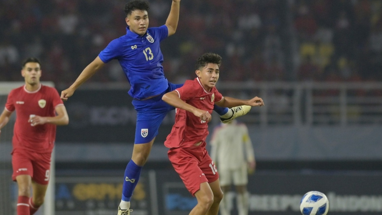 Timnas Indonesia U-20 Vs Thailand, Bomber Gajah Perang Berambisi Balas Dendam ke Skuad Garuda di Seoul Earth On Us Cup 2024: Kami Harus Menang!
            - galeri foto