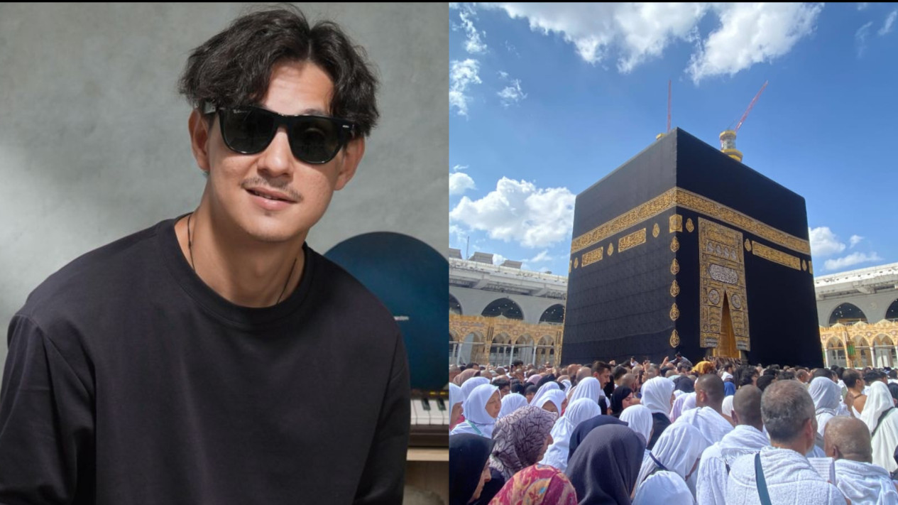 Bukan Hanya Tahajud, Artis Marcell Darwin Bisa Umrah Juga Berkah Sedekah, Kata Syekh Ali Jaber Lebih Utama Waktu...
            - galeri foto