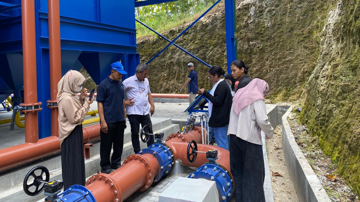 Atasi Krisis Air Bersih, Pemkab Gunungkidul Buka Akses Kerjasama dengan Pemerintah Jerman Senilai Rp.120 Miliar
            - galeri foto