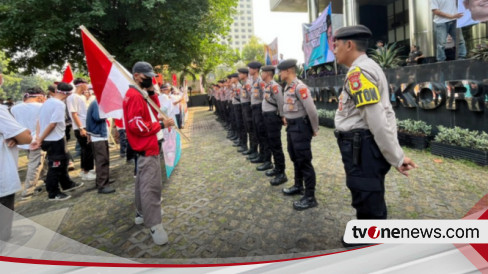 Ramai-ramai GMPH Geruduk Kantor KPK, Desak KPK Proses Istri Cak Imin