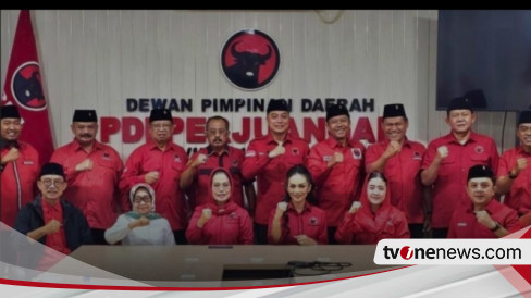 Mesin Partai Mulai Bergerak, PDIP Resmi Dukung Tujuh Bakal Pasangan Calon di Pilkada Jawa Timur, Ini Sosoknya