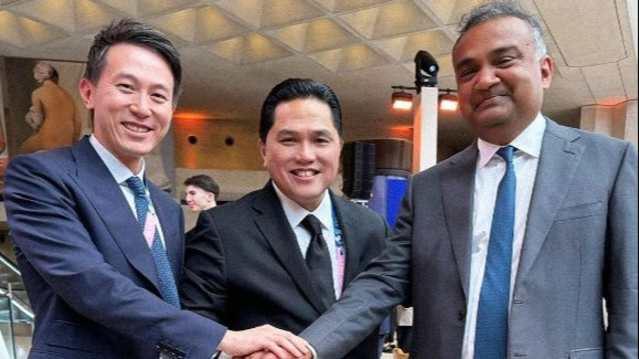 Erick Thohir Siap Temukan CEO TikTok dan YouTube dengan Presiden, Ungkap Potensi Ekonomi Digital RI Bisa Capai Rp4.500 Triliun
            - galeri foto