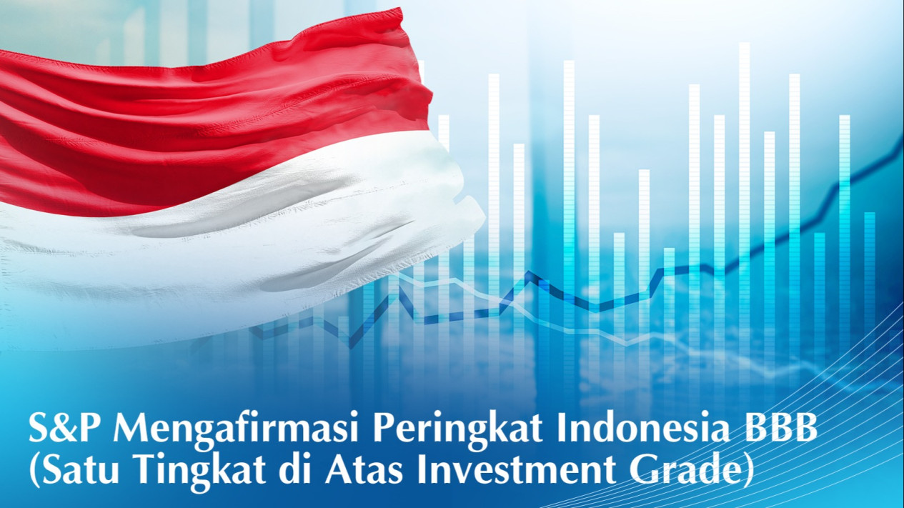 Setelah Moody's dan Fitch, S&P Kembali Afirmasi Peringkat "BBB" Indonesia, BI Sebut Bentuk dari Kepercayaan Dunia Internasional
            - galeri foto