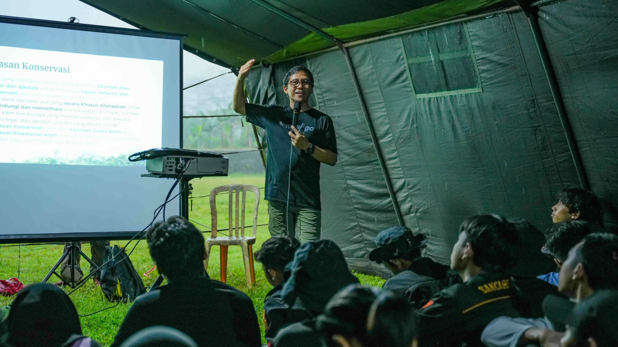 Ciptakan Kelestarian Lingkungan di Masa Depan, Telkom Kumpulkan Generasi Muda Pada Bootcamp Peduli Konservasi
            - galeri foto