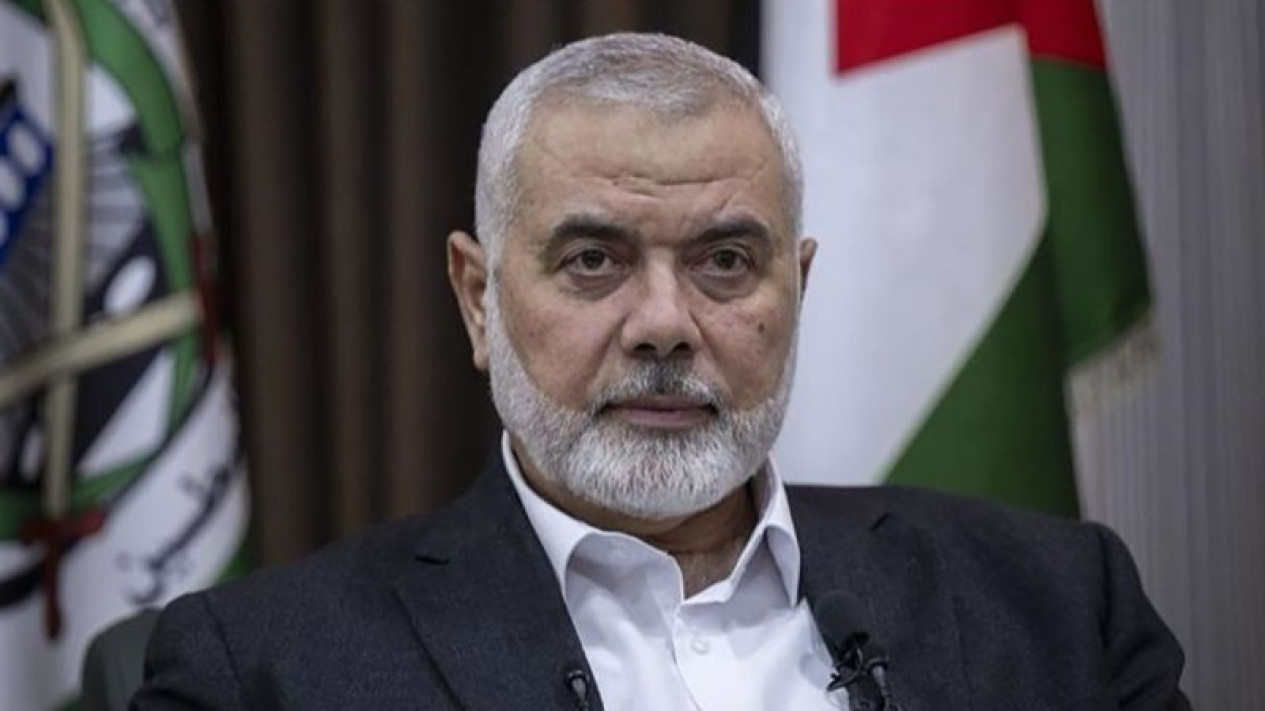 Israel Harus Hati-hati, Darah Ismail Haniyeh Kata Kemlu Iran Semakin Memperkokoh Dukung...
            - galeri foto