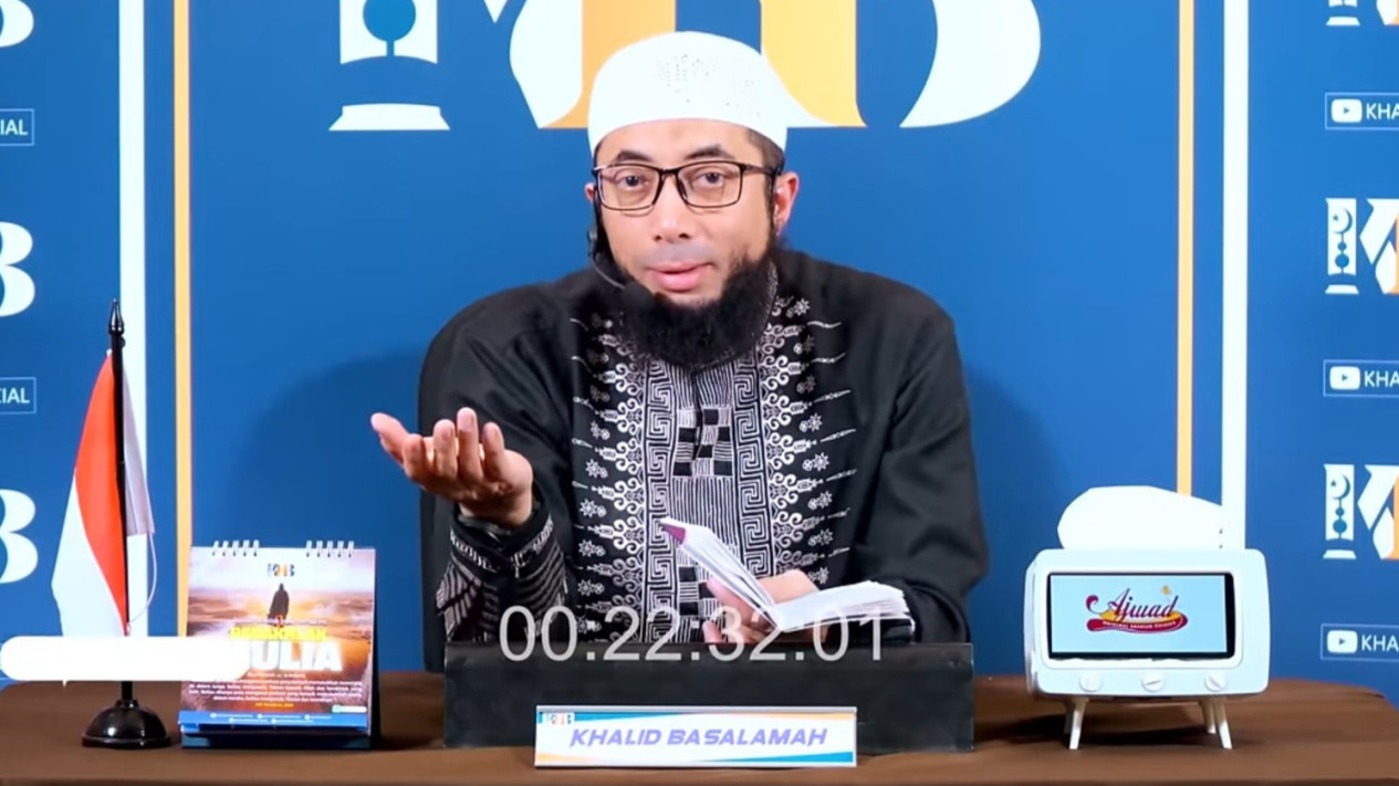 Masih Bisa Belanja Pakai Uang Tunai Tapi Lebih Pilih Kredit, Memangnya Boleh dalam Islam? Kata Ustaz Khalid Basalamah Hukumnya…
            - galeri foto