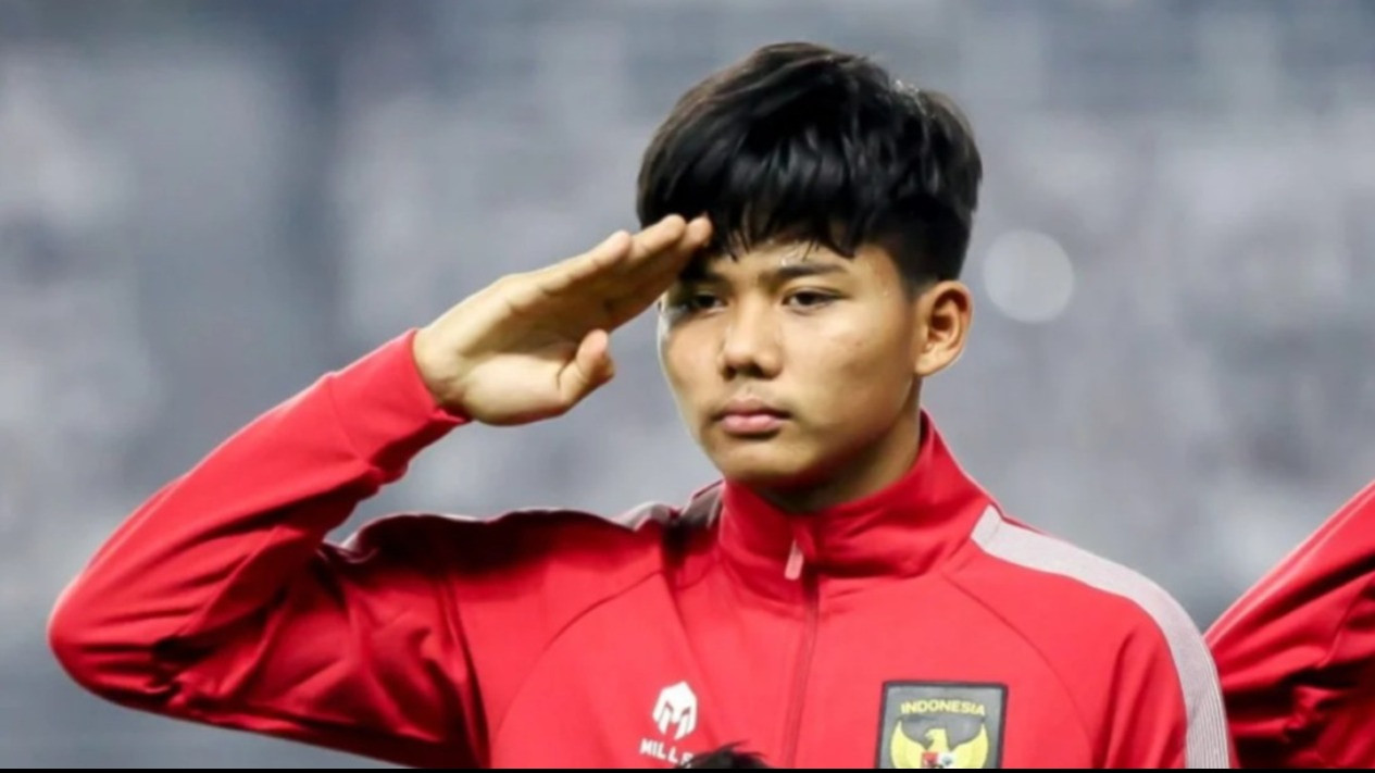 Pemandu Bakat Asal Eropa Kesal Bukan Main Arkhan Kaka Masuk 60 Wonderkid Dunia, Penyerang Masa Depan Timnas Indonesia Itu sampai Disebut…
            - galeri foto