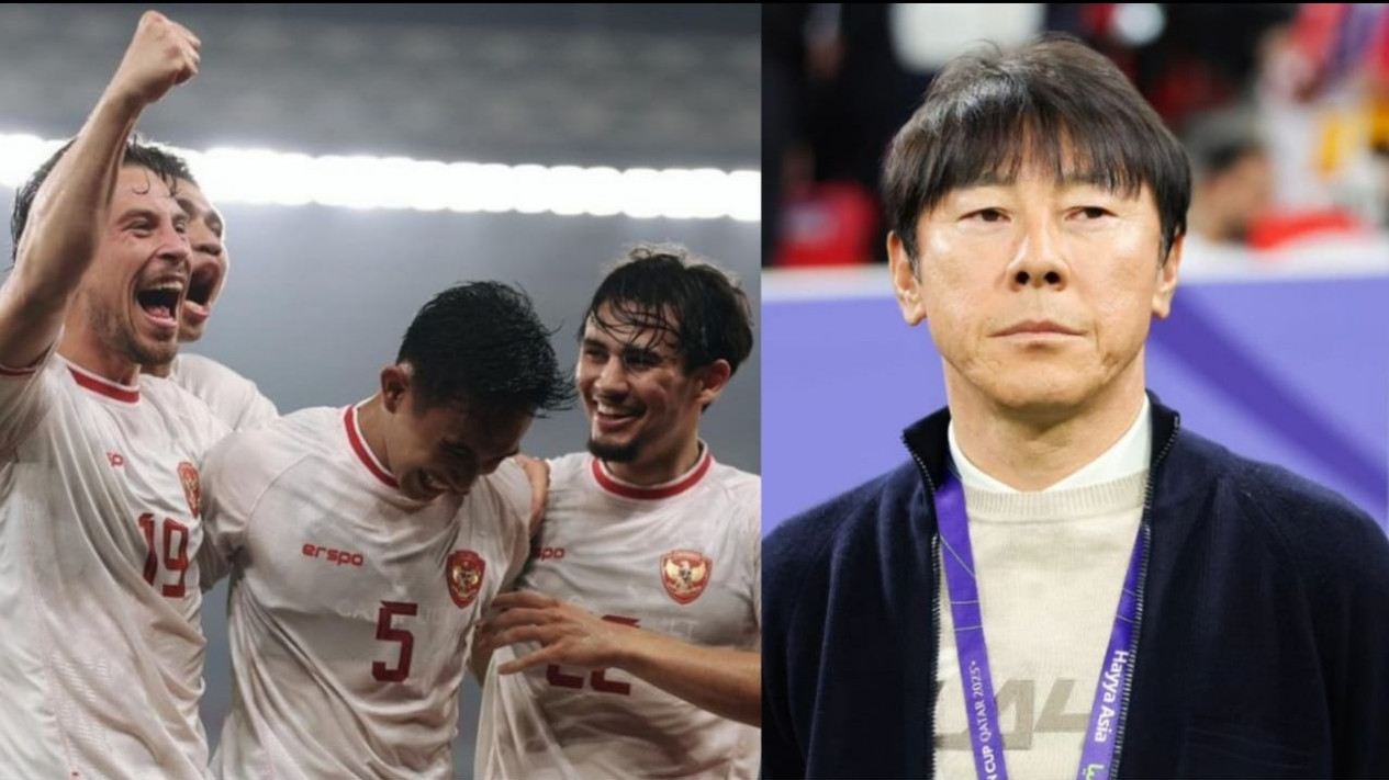 Masih Nol Trofi Selama Tangani Timnas Indonesia, Shin Tae-yong Justru Dibela Habis-habisan oleh Sosok ini, Katanya...
            - galeri foto