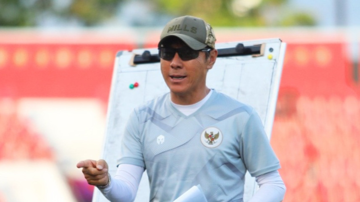 Pelatih Timnas Indonesia, Shin Tae-yong