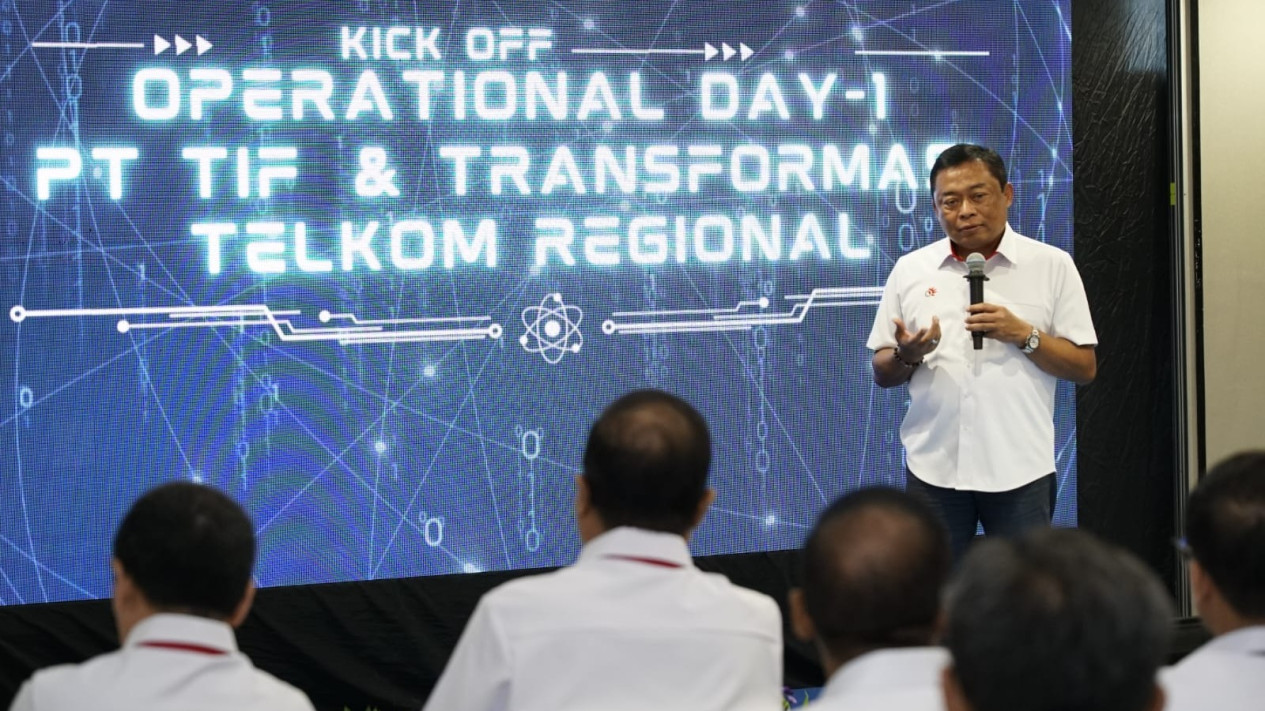 PT Telkom Infrastruktur Indonesia Resmi Kelola Operasional Jaringan Konektivitas Telkom
            - galeri foto