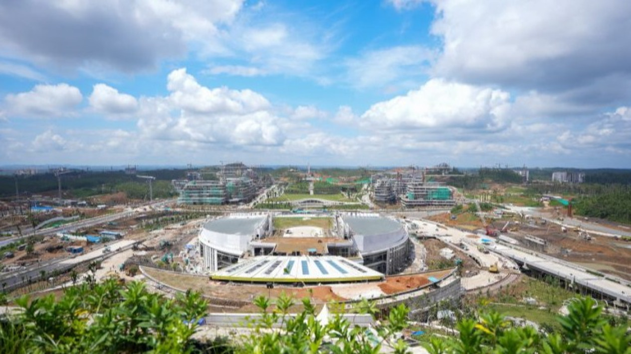 Progres Pembangunan Sejumlah Rumah Sakit di IKN Capai Kemajuan Signifikan, Siap Beroperasi Agustus 2024?
            - galeri foto