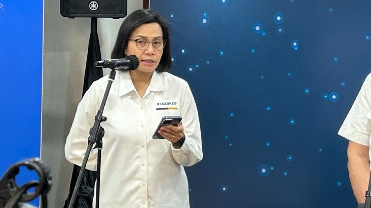 Pemerintah Siapkan Regulasi Pajak Karbon, Sri Mulyani Singgung Kesiapan Sisi Perekonomian dan Industrinya
            - galeri foto