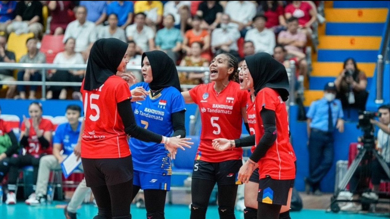 Hasil SEA V League 2024: Megawati Hangestri Kewalahan, Timnas Voli Putri Indonesia Dikalahkan Thailand dengan 0-3
            - galeri foto