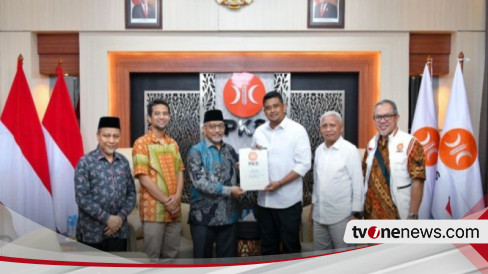 PKS Resmi Usung Bobby Nasution-Surya di Pilkada Sumut 2024