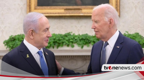 Biden Beri Peringatan Netanyahu Soal Ketegangan di Timur Tengah Pasca Serangan Israel