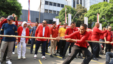 Sambut HUT RI ke-79, Pekan Olahraga Kemnaker Usung Semangat Persaudaraan antar Pegawai di Kementerian Ketenagakerjaan