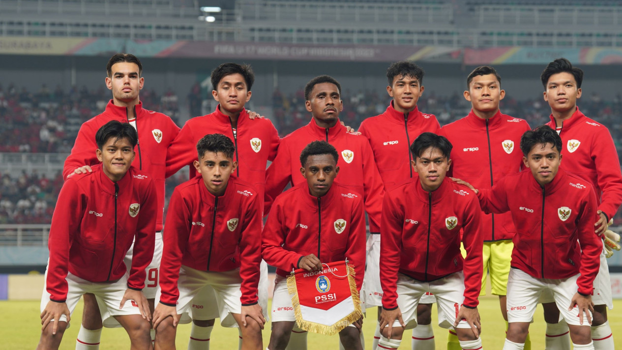 Korea Selatan Beri Pujian pada Timnas Indonesia U-19, Jadi Kuda Hitam Masa Depan Shin Tae-yong
            - galeri foto