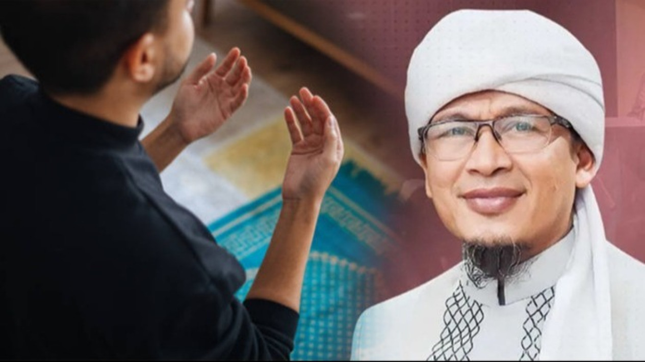 Tolong Amalkan Doa Pembuka Rezeki ini sesuai Sunah Rasulullah SAW, Kata Aa Gym agar Tidak Seret Lagi
            - galeri foto