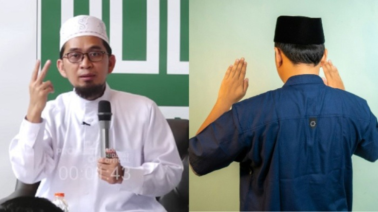 Meski Anggap Takbiratul Ihram Shalat Sudah Benar, Ternyata Tak Menjamin Dapat Pahala, Ustaz Adi Hidayat Ungkap kalau itu...
            - galeri foto