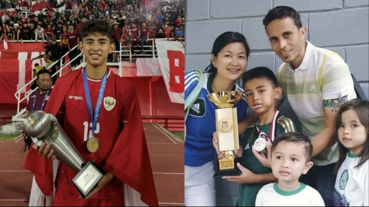 Tak Tergiur Gelontoran Uang dari Klub Liga 1, Ayah Welber Jardim Tegaskan Kalau Anaknya akan Terus Bermain di Liga Brasil Setidaknya Sampai...
            - galeri foto