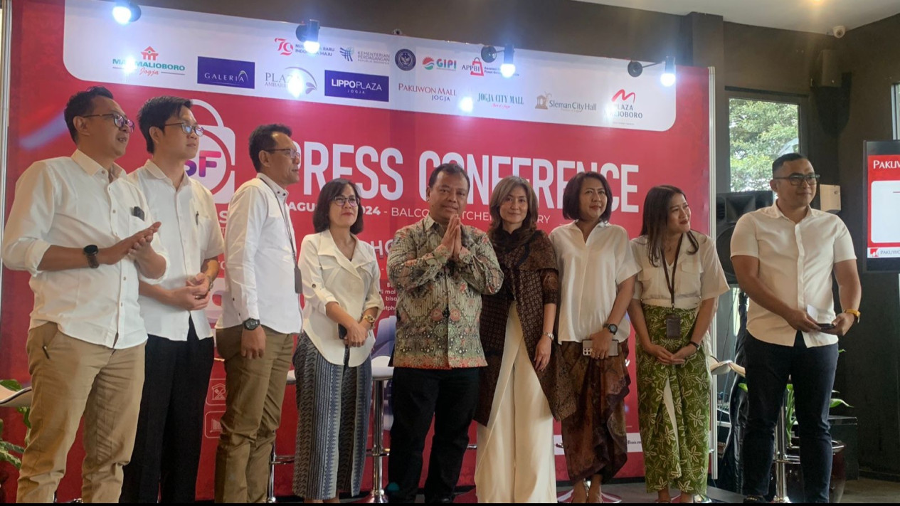 Sambut HUT Ke-79 Republik Indonesia, 8 Mall di Yogya Berikan Diskon 79 Persen Lewat Indonesia Shopping Festival
            - galeri foto